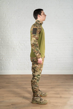 Армійська форма убак з штанами tactical ріп-стоп ХБ Олива Мультикам (580) , XL