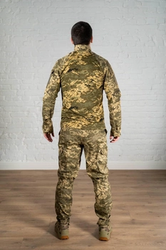 Форма армейская штаны с наколенниками и убакс CoolMax рип-стоп tactical Пиксель (568) , L