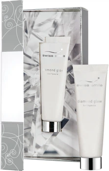 Отбеливающая бриллиантовая зубная паста Swiss Smile Diamond Glow 20 мл (7640131976558)