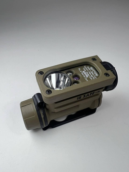 Ліхтар Streamlight Sidewinder Compact II Military, Колір: Койот