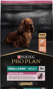 Сухой корм Pro Plan Adult Small & Mini 7 кг с лососем для собак мелких пород с чувствительной кожей