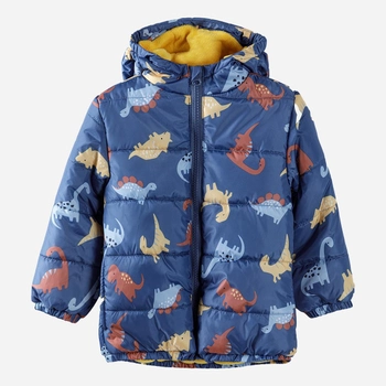 Дитяча зимова куртка для хлопчика 5.10.15 Outerwear 5A4101 86 см Різнобарвна (5902361997409)