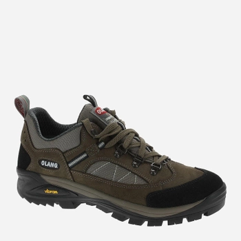 Чоловічі кросівки для трекінгу Olang Pieve.Tex Safari 810 40 26 см Коричневі (8026556069461)