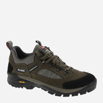 Чоловічі кросівки для трекінгу Olang Pieve.Tex Safari 810 42 27.2 см Коричневі (8026556069485)