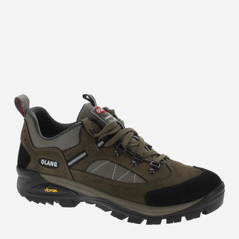 Buty sportowe trekkingowe męskie Olang Pieve.Tex Safari 810 43 28.1 cm Brązowe (8026556069492)