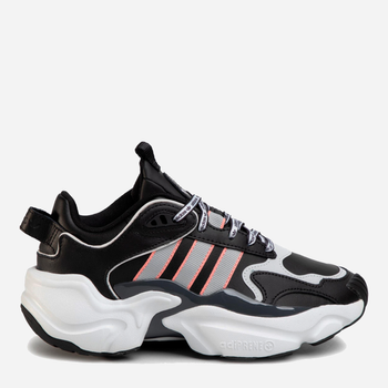 Sneakersy damskie na platformie Adidas Originals Magmur runner W EG5434 41.5 (7.5UK) 26 cm Czarne (4062052585818)
