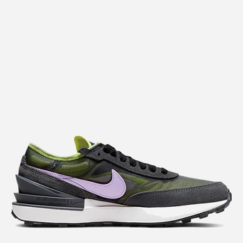 Buty sportowe damskie z siatką Nike Waffle One DC0481-002 39 (6.5Y) Czarne (19523934805116)