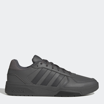 Чоловічі кеди низькі adidas Originals Courtbeat Court GW9726 44.5 (10UK) 28.5 см Темно-сірі (5904248848286)