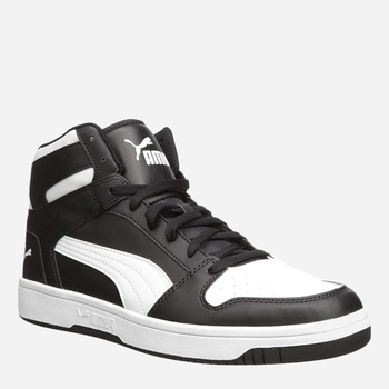 Чоловічі кеди високі Puma Rebound LayUp SL 36957301 44 (9.5UK) 28.5 см Чорні (5904862055343)