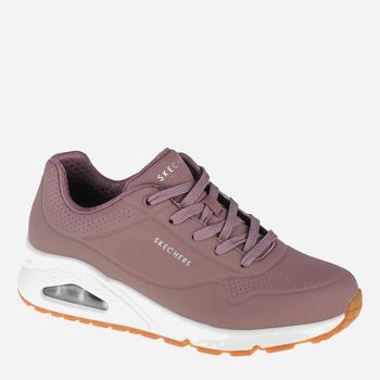 Жіночі кросівки Skechers Uno Stand On Air 73690-MVE 37 (7US) 24 см Фіолетові (194428156965)