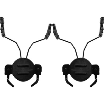 Адаптер для навушників на шолом Headset Bracket Black Чорний