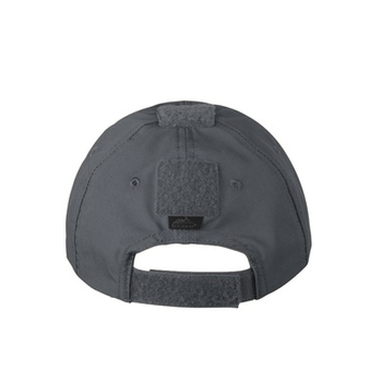 Бейсболка тактична Helikon-Tex BBC Cap Shadow Grey