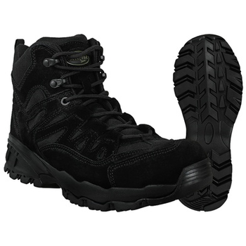 Ботинки тактические MIL-TEC Squad Boots 5 Inch Black 44 (285 мм)