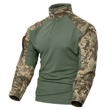 Тактическая боевая рубашка Tailor UBACS MM-14 (пиксель ЗСУ) 48