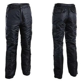 Штани зимові MIL-TEC US MA1 Thermal Pants Black 3XL