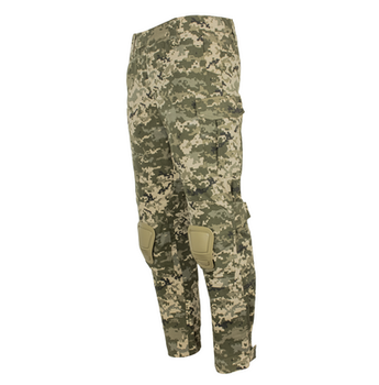 Боевые штаны с наколенниками Тейлор G3 зима ММ-14 (пиксель ВСУ) 46 52