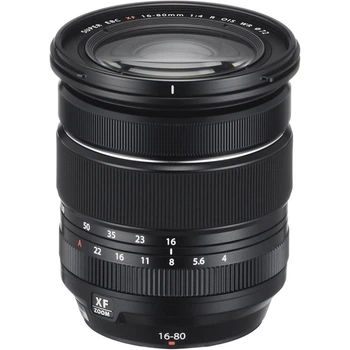 Объектив Fujifilm XF 16-80mm f/4 R OIS WR (16635625) [99537]