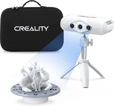 3D-сканер Creality CR-Scan Lizard Premium Combo зі штативом і поворотним столиком