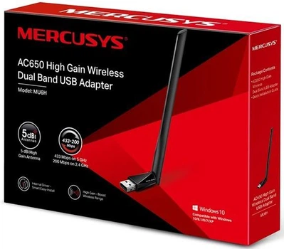 Wi-Fi-адаптер Mercusys