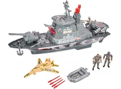 Игровой набор ZIPP Toys Военный корабль – игрушки с доставкой от