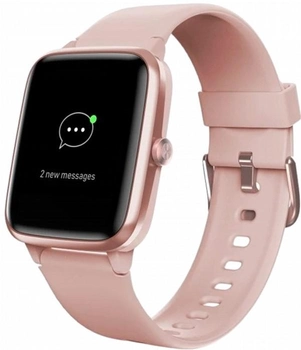 Smartwatch Hama Fit Watch 5910 Różowy (4047443455888)