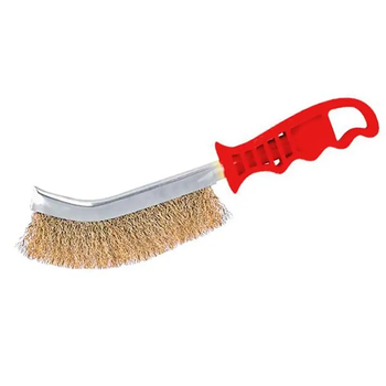 Щітка по металу з пластмасовою ручкою Magtools 2611