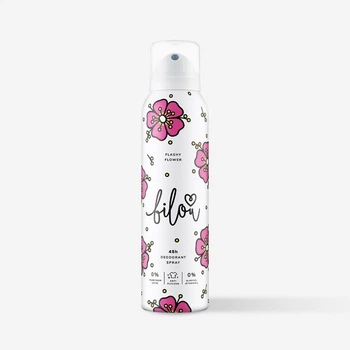 Дезодорант-спрей Bilou Flashy Flower Dezodorant Spray, 150 мл