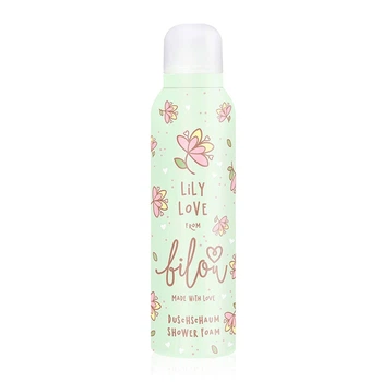Пінка для душу Bilou Lily Love Shower Foam, 200 мл