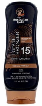 Lotion-opalacz Australian Gold Instant Bronzer SPF 15 237 ml (0054402720981)