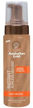 Мус-автозасмага Australian Gold Instant Sunless 177 мл (0054402720806)