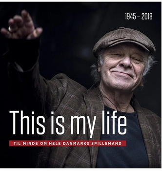 Książka Rarewaves Kim Larsen This is my life (9788791901577)