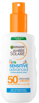 Сонцезахисний спрей Garnier Kids Sensitive Advanced Solar Spray дитячий 150 мл (3600542520270)