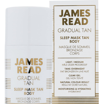 Maska do ciała James Read Gradual Tan z efektem opalania nocna 200 ml (5000444132904)
