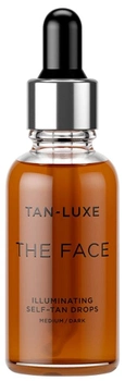 Сироватка-автозасмага для обличчя Tan-Luxe The Face Medium Dark 30 мл (5035832105048)