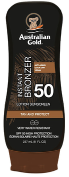 Lotion-opalacz Australian Gold Instant Bronzer SPF 50 237 ml (0054402730058)