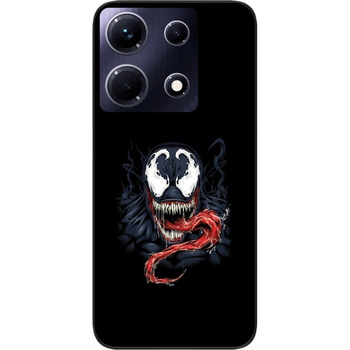 Силиконовый чехол SMTT для Infinix Note 30 4G (X6833B) с картинкой Веном
