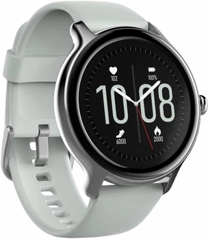 Smartwatch Hama Fit Watch 4910 Srebrnoszary (4047443486356)