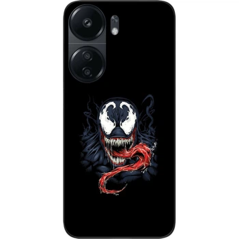 Силиконовый чехол SMTT для Xiaomi Redmi 13C 4G с картинкой Веном