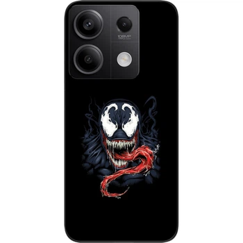 Силиконовый чехол SMTT для Xiaomi Redmi Note 13 5G с картинкой Веном
