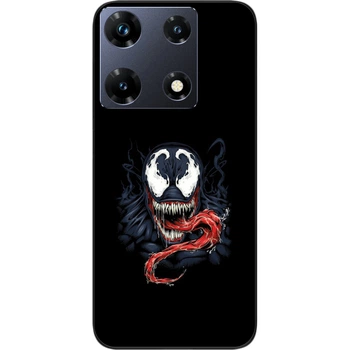 Силиконовый чехол SMTT для Infinix Note 30 Pro 4G (X678B) с картинкой Веном