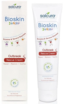 Krem dla dzieci Salcura Bioskin Junior Outbreak Rescue Cream 150 ml (5060130032260)