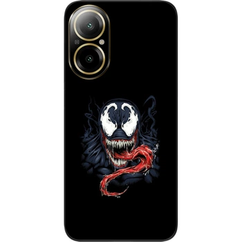 Силиконовый чехол SMTT для Realme C67 4G с картинкой Веном