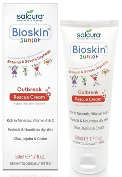 Дитячий крем Salcura Bioskin Junior Outbreak Rescue Cream 50 мл (5060130032239)