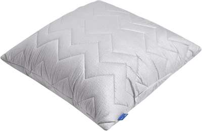 Подушка гипоаллергенная IDEIA Nordic Comfort + Серая Антиаллергенное волокно 70х70 см (4820182653353)
