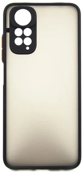 Панель Fine Line Matte для Xiaomi Redmi Note 11 (black)