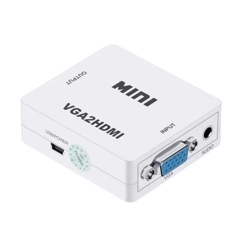 Конвертер VGA to HDMI 1080p white