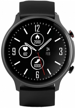 Смарт-годинник Hama Fit Watch 6910 Black (4047443489012)