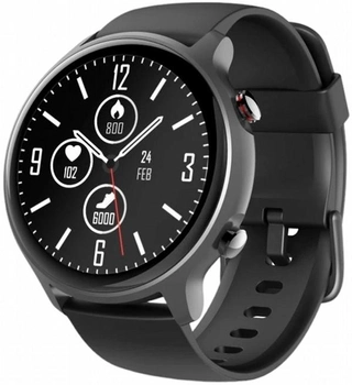 Smartwatch Hama Fit Watch 6910 Czarny (4047443489012)