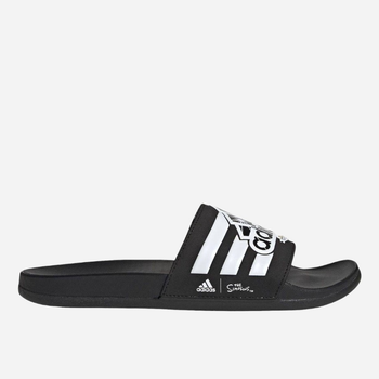 Жіночі шльопанці Adidas Adilette Comfort GV7349 37 Чорні (4062064057181)