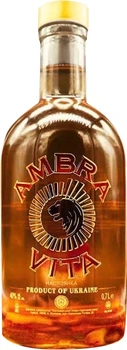Настоянка Ambra Vita Бурштинове життя 0.7 л 40% (4820001625332)